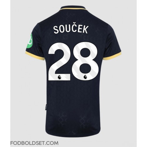 West Ham United Tomas Soucek #28 Tredjetrøje 2025-26 Kortærmet